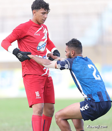 L2 25/26 J2 : CS Hammam-Lif - SC Ben Arous 2-1