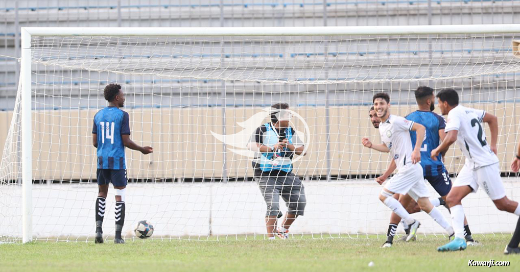 L2 25/26 J2 : CS Hammam-Lif - SC Ben Arous 2-1