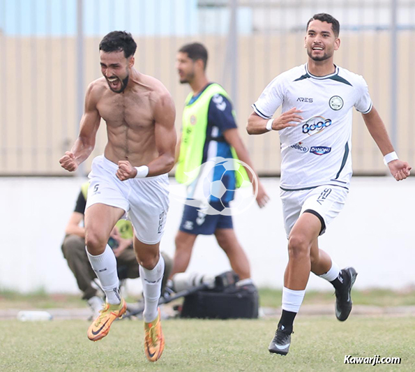 L2 25/26 J2 : CS Hammam-Lif - SC Ben Arous 2-1