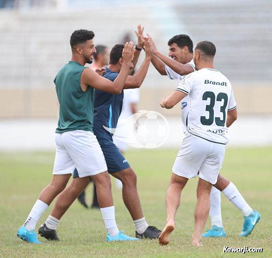 L2 25/26 J2 : CS Hammam-Lif - SC Ben Arous 2-1