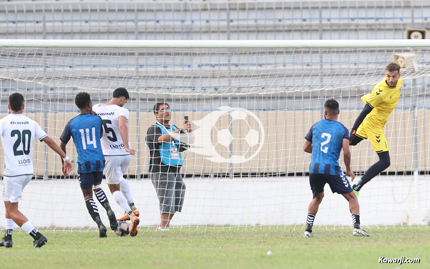 L2 25/26 J2 : CS Hammam-Lif - SC Ben Arous 2-1