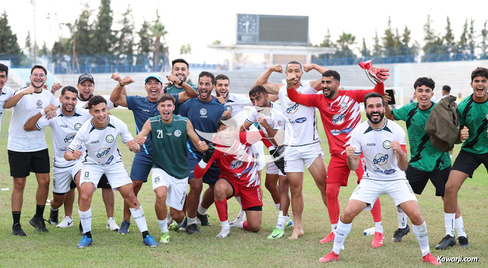 L2 25/26 J2 : CS Hammam-Lif - SC Ben Arous 2-1