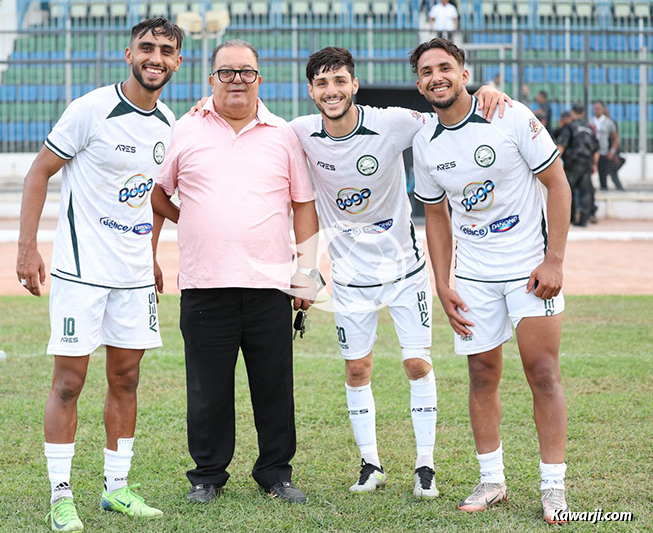 L2 25/26 J2 : CS Hammam-Lif - SC Ben Arous 2-1