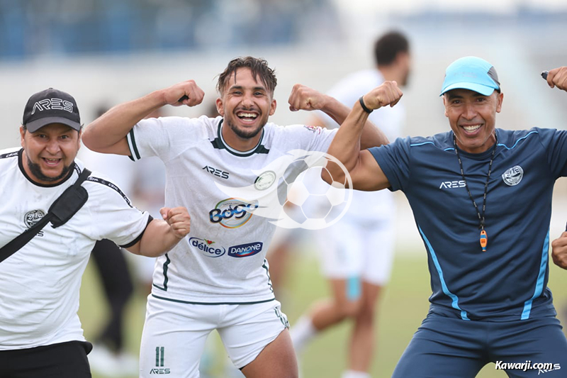 L2 25/26 J2 : CS Hammam-Lif - SC Ben Arous 2-1