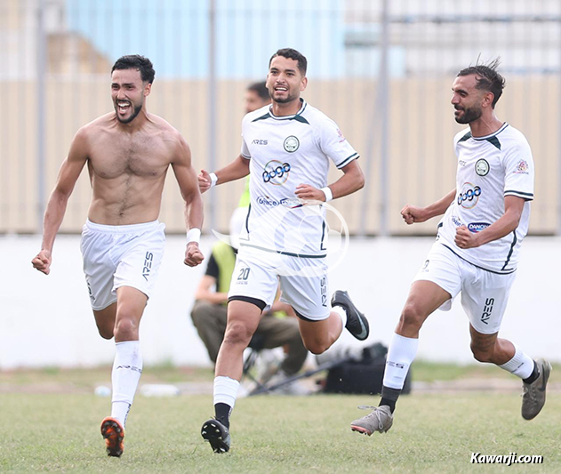 L2 25/26 J2 : CS Hammam-Lif - SC Ben Arous 2-1