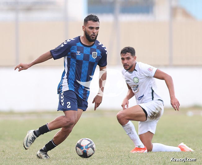 L2 25/26 J2 : CS Hammam-Lif - SC Ben Arous 2-1