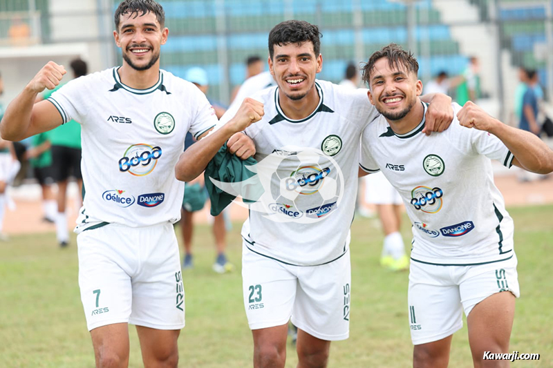 L2 25/26 J2 : CS Hammam-Lif - SC Ben Arous 2-1