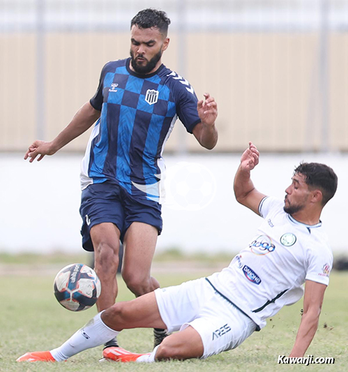 L2 25/26 J2 : CS Hammam-Lif - SC Ben Arous 2-1