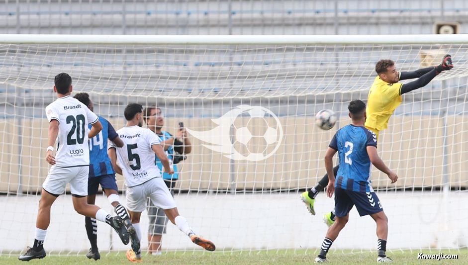 L2 25/26 J2 : CS Hammam-Lif - SC Ben Arous 2-1