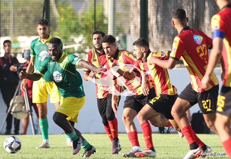 L1 25/26 J8 : AS Marsa - Espérance de Tunis