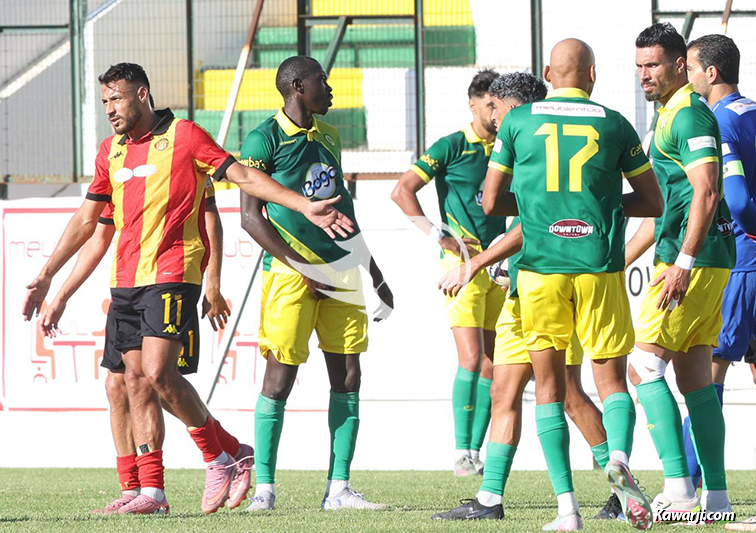 L1 25/26 J8 : AS Marsa - Espérance de Tunis