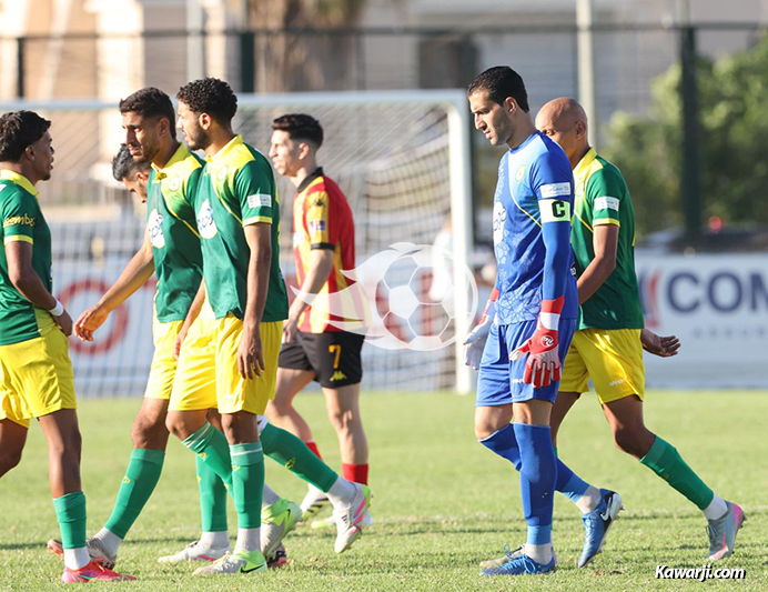 L1 25/26 J8 : AS Marsa - Espérance de Tunis