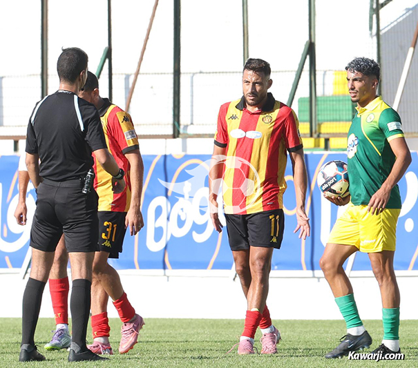L1 25/26 J8 : AS Marsa - Espérance de Tunis