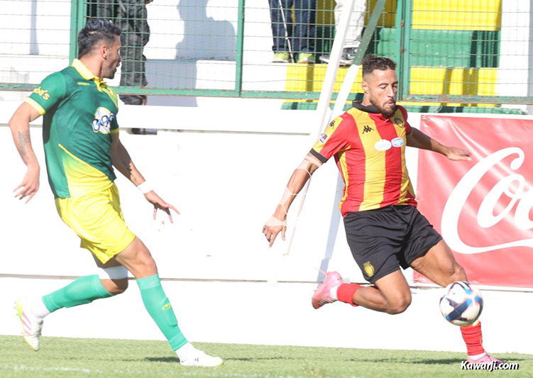 L1 25/26 J8 : AS Marsa - Espérance de Tunis