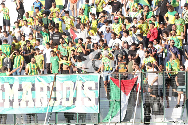 L1 25/26 J8 : AS Marsa - Espérance de Tunis