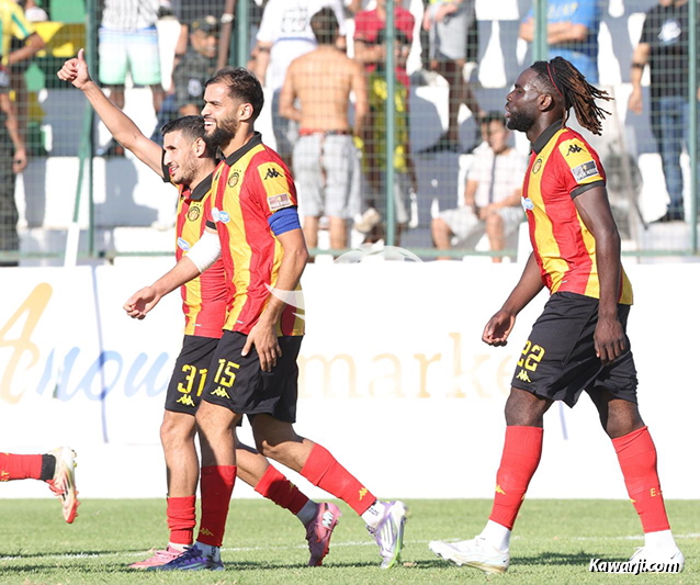 L1 25/26 J8 : AS Marsa - Espérance de Tunis