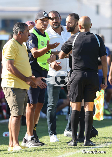 L1 25/26 J8 : AS Marsa - Espérance de Tunis