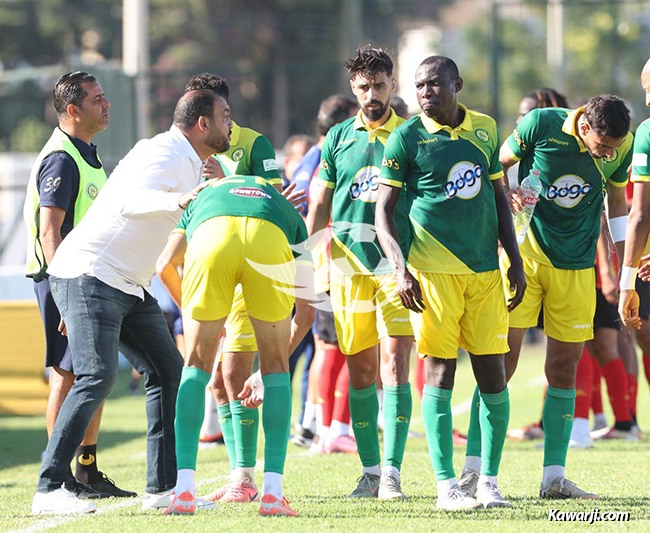 L1 25/26 J8 : AS Marsa - Espérance de Tunis