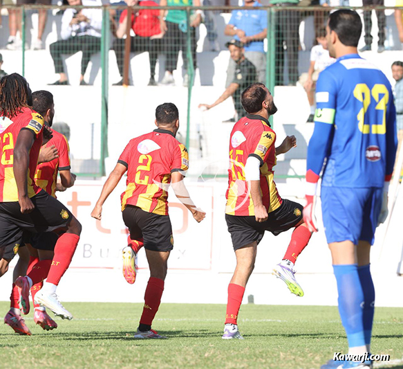 L1 25/26 J8 : AS Marsa - Espérance de Tunis