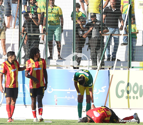 L1 25/26 J8 : AS Marsa - Espérance de Tunis