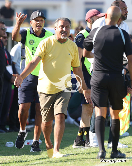 L1 25/26 J8 : AS Marsa - Espérance de Tunis