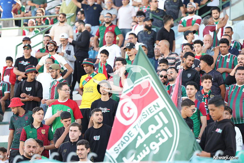 L1 25/26 J09 : Stade Tunisien - ES Zarzis 3-0