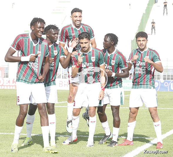 L1 25/26 J09 : Stade Tunisien - ES Zarzis 3-0