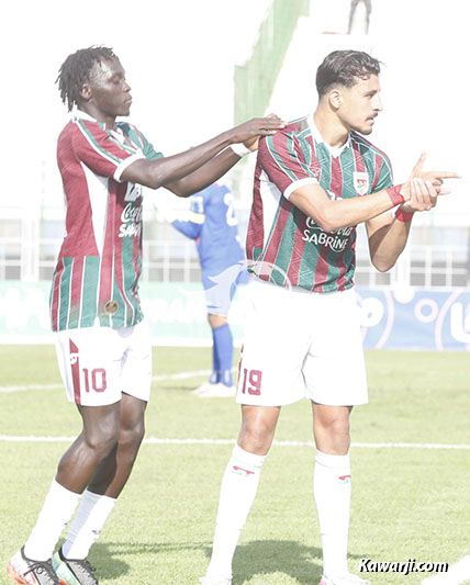 L1 25/26 J09 : Stade Tunisien - ES Zarzis 3-0