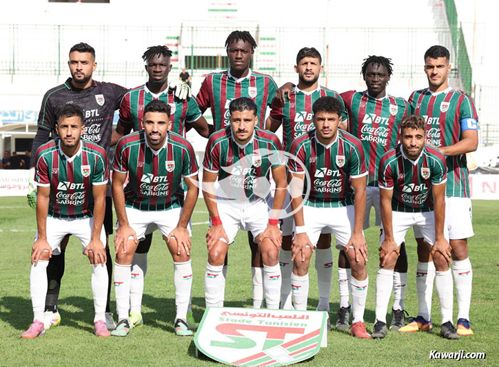 L1 25/26 J09 : Stade Tunisien - ES Zarzis 3-0