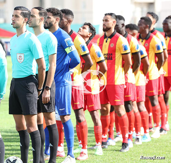 L1 25/26 J09 : Stade Tunisien - ES Zarzis 3-0