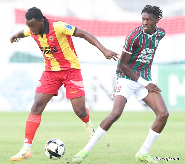 L1 25/26 J09 : Stade Tunisien - ES Zarzis 3-0