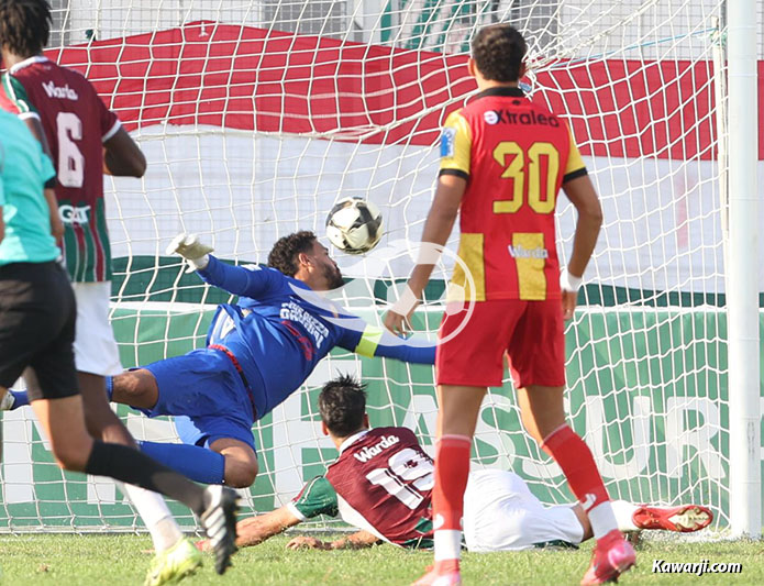 L1 25/26 J09 : Stade Tunisien - ES Zarzis 3-0