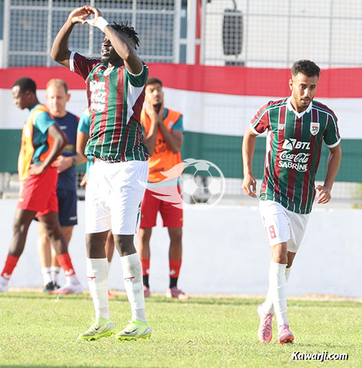 L1 25/26 J09 : Stade Tunisien - ES Zarzis 3-0