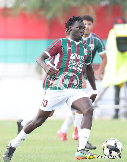 L1 25/26 J09 : Stade Tunisien - ES Zarzis 3-0