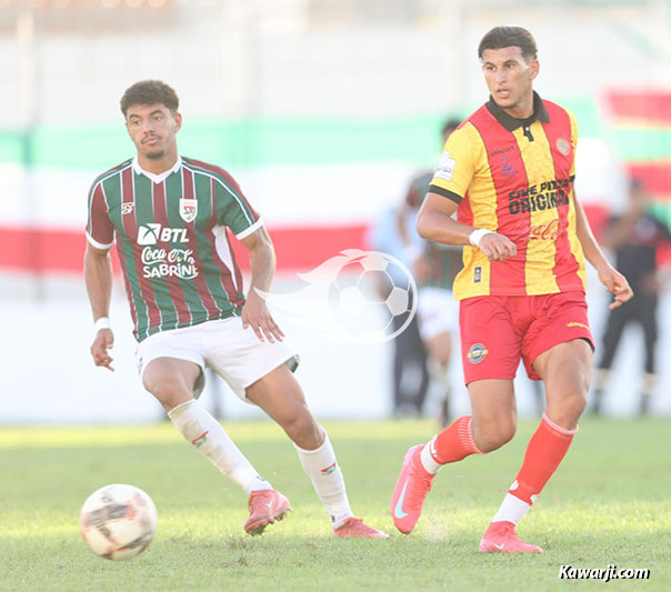 L1 25/26 J09 : Stade Tunisien - ES Zarzis 3-0
