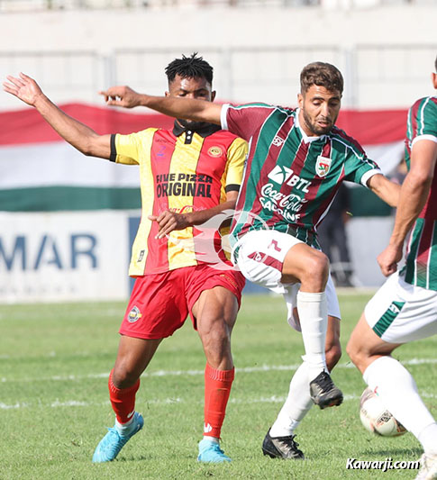 L1 25/26 J09 : Stade Tunisien - ES Zarzis 3-0