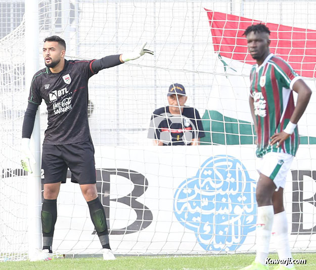 L1 25/26 J09 : Stade Tunisien - ES Zarzis 3-0