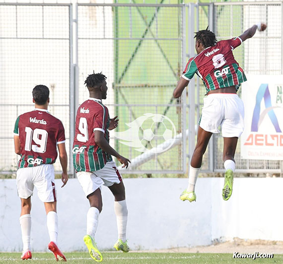 L1 25/26 J09 : Stade Tunisien - ES Zarzis 3-0