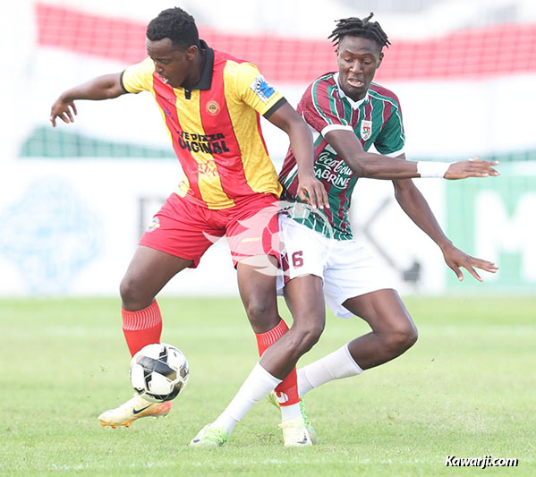 L1 25/26 J09 : Stade Tunisien - ES Zarzis 3-0