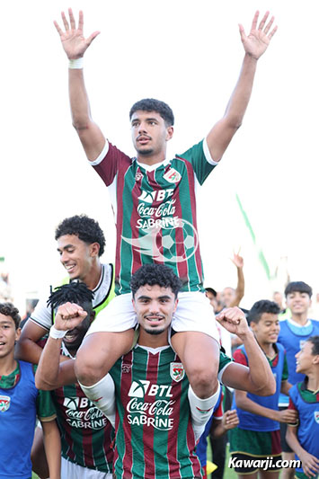 L1 25/26 J09 : Stade Tunisien - ES Zarzis 3-0