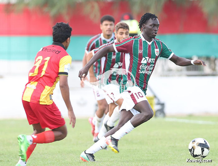 L1 25/26 J09 : Stade Tunisien - ES Zarzis 3-0
