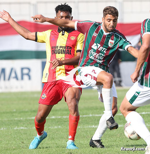 L1 25/26 J09 : Stade Tunisien - ES Zarzis 3-0