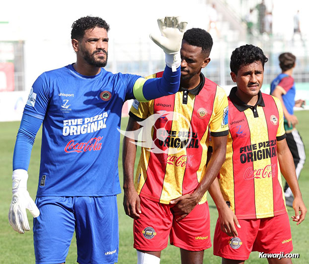 L1 25/26 J09 : Stade Tunisien - ES Zarzis 3-0