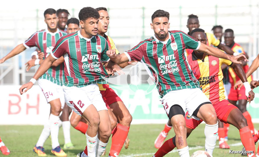 L1 25/26 J09 : Stade Tunisien - ES Zarzis 3-0