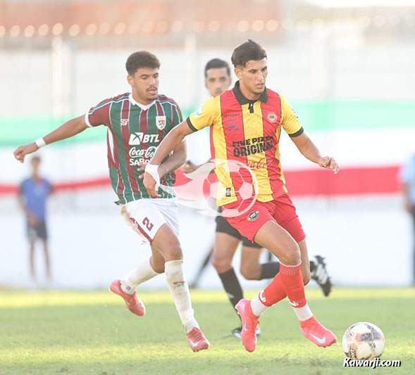 L1 25/26 J09 : Stade Tunisien - ES Zarzis 3-0