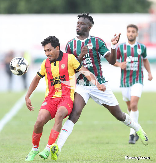 L1 25/26 J09 : Stade Tunisien - ES Zarzis 3-0