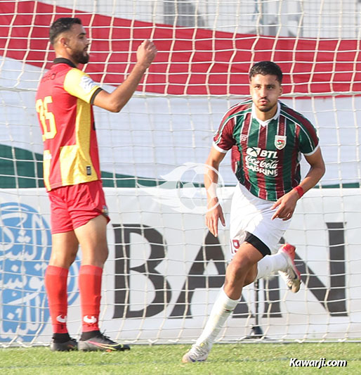 L1 25/26 J09 : Stade Tunisien - ES Zarzis 3-0