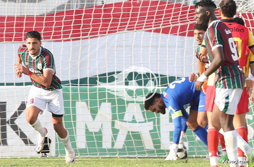 L1 25/26 J09 : Stade Tunisien - ES Zarzis 3-0