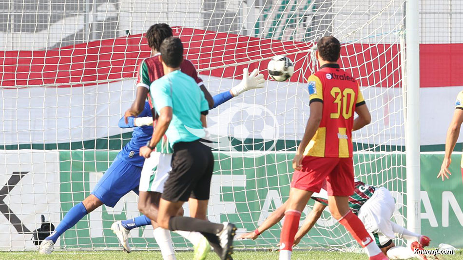 L1 25/26 J09 : Stade Tunisien - ES Zarzis 3-0