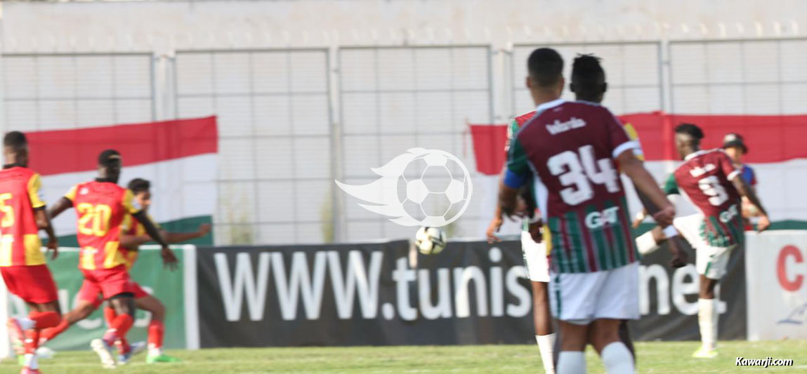 L1 25/26 J09 : Stade Tunisien - ES Zarzis 3-0